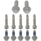Purchase Top-Quality Front Brake Rotor Bolt Or Screw by DORMAN (OE SOLUTIONS) - 926-128 pa3