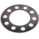 Purchase Top-Quality Front Brake Rotor Shim by RAYBESTOS - BA10506 pa1