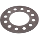 Purchase Top-Quality Front Brake Rotor Shim by RAYBESTOS - BA10806 pa2
