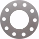 Purchase Top-Quality Front Brake Rotor Shim by RAYBESTOS - BA10903 pa1