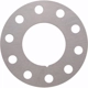 Purchase Top-Quality Front Brake Rotor Shim by RAYBESTOS - BA10906 pa2