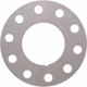 Purchase Top-Quality Front Brake Rotor Shim by RAYBESTOS - BA10906 pa3