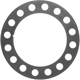 Purchase Top-Quality Front Brake Rotor Shim by RAYBESTOS - BA11003 pa2