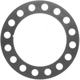 Purchase Top-Quality Front Brake Rotor Shim by RAYBESTOS - BA11003 pa5