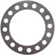 Purchase Top-Quality Front Brake Rotor Shim by RAYBESTOS - BA11006 pa2