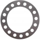 Purchase Top-Quality Front Brake Rotor Shim by RAYBESTOS - BA11006 pa4