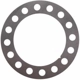 Purchase Top-Quality Front Brake Rotor Shim by RAYBESTOS - BA11006 pa5