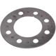 Purchase Top-Quality Front Brake Rotor Shim by RAYBESTOS - BA20306 pa2
