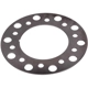 Purchase Top-Quality Front Brake Rotor Shim by RAYBESTOS - BA20403 pa3