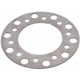 Purchase Top-Quality Front Brake Rotor Shim by RAYBESTOS - BA20406 pa1