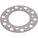 Purchase Top-Quality Front Brake Rotor Shim by RAYBESTOS - BA20406 pa2