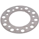 Purchase Top-Quality Front Brake Rotor Shim by RAYBESTOS - BA20406 pa3