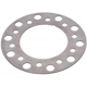 Purchase Top-Quality Front Brake Rotor Shim by RAYBESTOS - BA20406 pa7