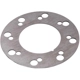 Purchase Top-Quality Cale de rotor de frein avant de RAYBESTOS - BA20506 pa2