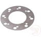 Purchase Top-Quality Cale de rotor de frein avant de RAYBESTOS - BA20506 pa3