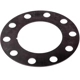 Purchase Top-Quality Front Brake Rotor Shim by RAYBESTOS - BA80406 pa1