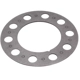 Purchase Top-Quality Front Brake Rotor Shim by RAYBESTOS - BA90803 pa1