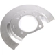 Purchase Top-Quality Front Brake Shield by ACDELCO - 22752758 pa1