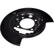 Purchase Top-Quality Front Brake Shield by DORMAN (OE SOLUTIONS) - 924231 pa1