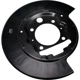 Purchase Top-Quality Front Brake Shield by DORMAN (OE SOLUTIONS) - 924231 pa4