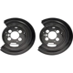 Purchase Top-Quality Front Brake Shield by DORMAN (OE SOLUTIONS) - 924235 pa5