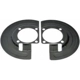 Purchase Top-Quality Front Brake Shield by DORMAN (OE SOLUTIONS) - 924-374 pa1