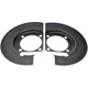 Purchase Top-Quality Front Brake Shield by DORMAN (OE SOLUTIONS) - 924-374 pa2