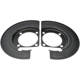 Purchase Top-Quality Front Brake Shield by DORMAN (OE SOLUTIONS) - 924-374 pa4