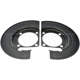 Purchase Top-Quality Front Brake Shield by DORMAN (OE SOLUTIONS) - 924-374 pa5