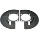 Purchase Top-Quality Front Brake Shield by DORMAN (OE SOLUTIONS) - 924-374 pa6