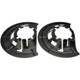 Purchase Top-Quality Front Brake Shield by DORMAN (OE SOLUTIONS) - 924-491 pa1