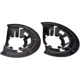 Purchase Top-Quality Front Brake Shield by DORMAN (OE SOLUTIONS) - 924-491 pa2
