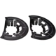 Purchase Top-Quality Front Brake Shield by DORMAN (OE SOLUTIONS) - 924-491 pa4