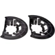 Purchase Top-Quality Front Brake Shield by DORMAN (OE SOLUTIONS) - 924-491 pa5
