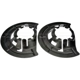 Purchase Top-Quality Front Brake Shield by DORMAN (OE SOLUTIONS) - 924-491 pa6