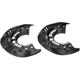 Purchase Top-Quality DORMAN (OE SOLUTIONS) - 924-492 - Front Brake Shield pa3
