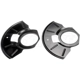 Purchase Top-Quality Front Brake Shield by DORMAN (OE SOLUTIONS) - 947-002 pa4