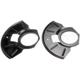 Purchase Top-Quality Front Brake Shield by DORMAN (OE SOLUTIONS) - 947-002 pa5