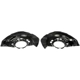 Purchase Top-Quality DORMAN (OE SOLUTIONS) - 947-004 - Front Brake Shield pa6