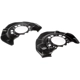 Purchase Top-Quality DORMAN (OE SOLUTIONS) - 947-004 - Front Brake Shield pa7