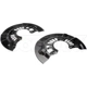 Purchase Top-Quality Front Brake Shield by DORMAN (OE SOLUTIONS) - 947-006 pa11