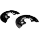 Purchase Top-Quality Front Brake Shield by DORMAN (OE SOLUTIONS) - 947-006 pa8