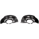Purchase Top-Quality Front Brake Shield by DORMAN (OE SOLUTIONS) - 947-007 pa4