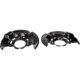 Purchase Top-Quality DORMAN (OE SOLUTIONS) - 947-008 - Front Brake Shield pa13