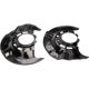 Purchase Top-Quality DORMAN (OE SOLUTIONS) - 947-008 - Front Brake Shield pa9