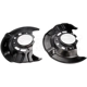 Purchase Top-Quality DORMAN (OE SOLUTIONS) - 947-009 - Front Brake Shield pa3