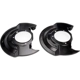 Purchase Top-Quality DORMAN (OE SOLUTIONS) - 947-010 - Front Brake Shield pa6