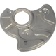 Purchase Top-Quality Front Brake Shield by DORMAN (OE SOLUTIONS) - 947-014 pa4
