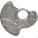 Purchase Top-Quality Front Brake Shield by DORMAN (OE SOLUTIONS) - 947-014 pa5
