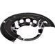 Purchase Top-Quality DORMAN (OE SOLUTIONS) - 947-019 - Front Brake Shield pa1